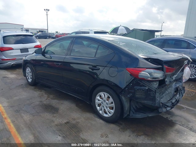 2018 HYUNDAI ELANTRA SE VIN: 5NPD74LFXJH292233