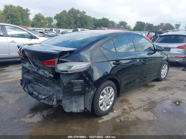 2018 HYUNDAI ELANTRA SE VIN: 5NPD74LFXJH292233