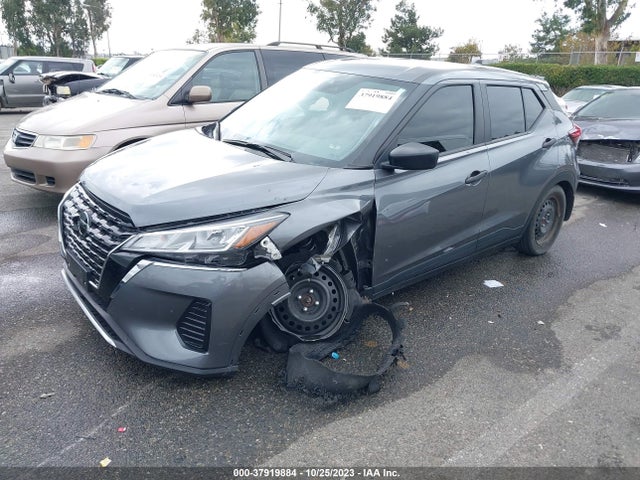 Nissan Kicks S Xtronic Cvt 2021 3N1CP5BV3ML565126 Image 2
