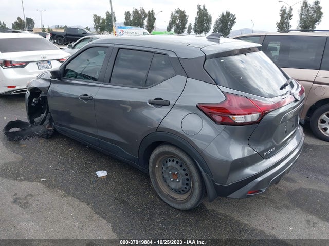 Nissan Kicks S Xtronic Cvt 2021 3N1CP5BV3ML565126 Image 3