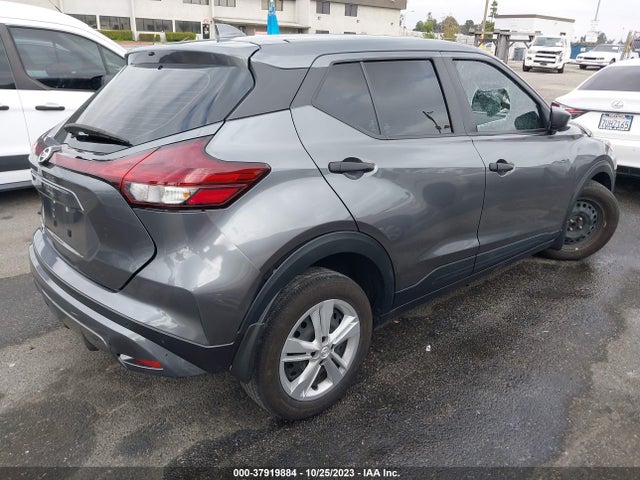 Nissan Kicks S Xtronic Cvt 2021 3N1CP5BV3ML565126 Image 4