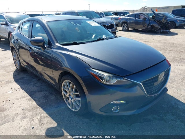 Aukcja sprzedaży 2015 Mazda Mazda3 S Grand Touring, vin: JM1BM1M38F1249284, numer aukcji: 37919893