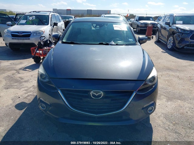 Aukcja sprzedaży 2015 Mazda Mazda3 S Grand Touring, vin: JM1BM1M38F1249284, numer aukcji: 37919893