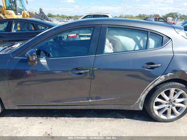 Aukcja sprzedaży 2015 Mazda Mazda3 S Grand Touring, vin: JM1BM1M38F1249284, numer aukcji: 37919893