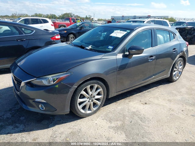 Aukcja sprzedaży 2015 Mazda Mazda3 S Grand Touring, vin: JM1BM1M38F1249284, numer aukcji: 37919893