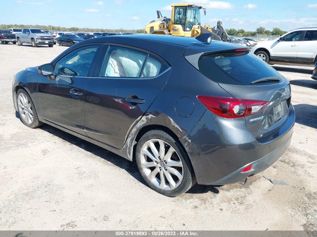 Aukcja sprzedaży 2015 Mazda Mazda3 S Grand Touring, vin: JM1BM1M38F1249284, numer aukcji: 37919893