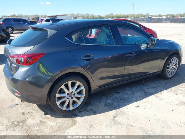 Aukcja sprzedaży 2015 Mazda Mazda3 S Grand Touring, vin: JM1BM1M38F1249284, numer aukcji: 37919893