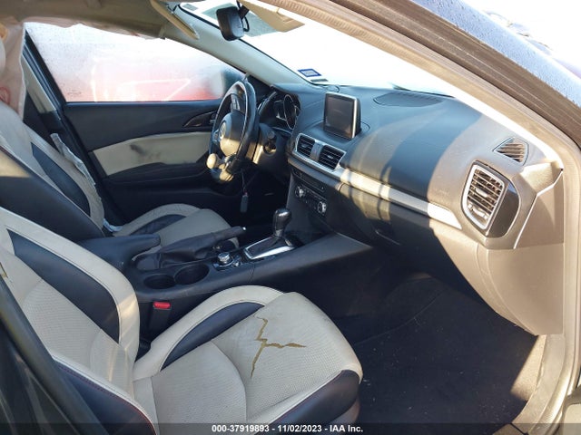 Aukcja sprzedaży 2015 Mazda Mazda3 S Grand Touring, vin: JM1BM1M38F1249284, numer aukcji: 37919893