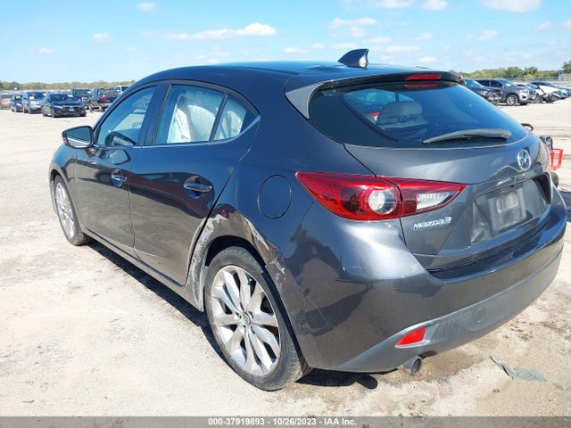 Aukcja sprzedaży 2015 Mazda Mazda3 S Grand Touring, vin: JM1BM1M38F1249284, numer aukcji: 37919893