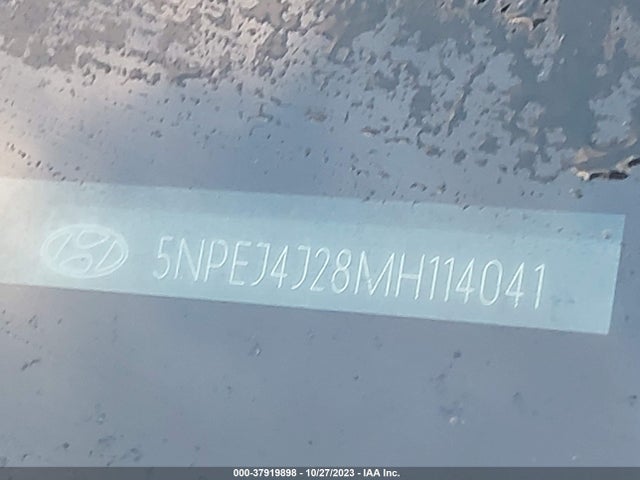 Hyundai Sonata Sel Plus 2021 5NPEJ4J28MH114041 Image 9