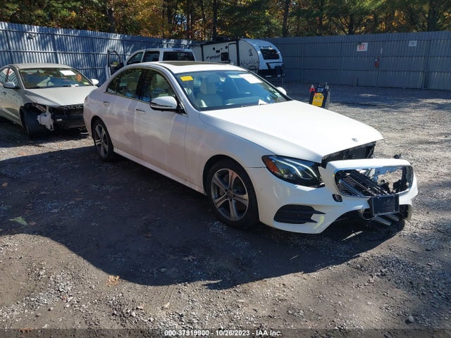 2020 MERCEDES-BENZ E 350 4MATIC VIN: WDDZF8EB7LA722004