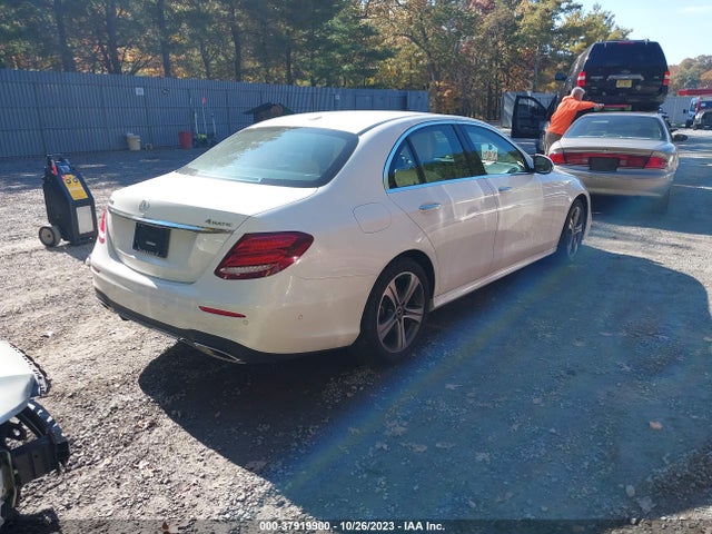 2020 MERCEDES-BENZ E 350 4MATIC VIN: WDDZF8EB7LA722004