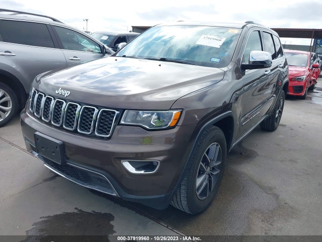 2017 JEEP GRAND CHEROKEE LIMITED 4X2 VIN: 1C4RJEBG2HC960295