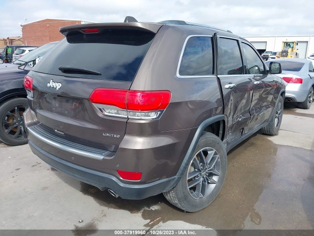 2017 JEEP GRAND CHEROKEE LIMITED 4X2 VIN: 1C4RJEBG2HC960295