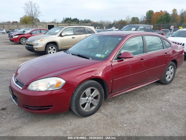 2009 CHEVROLET IMPALA LT VIN: 2G1WT57K891123285