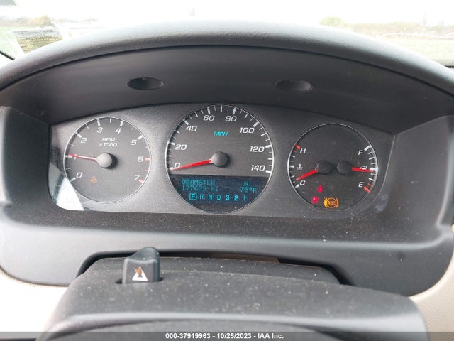 2009 CHEVROLET IMPALA LT VIN: 2G1WT57K891123285