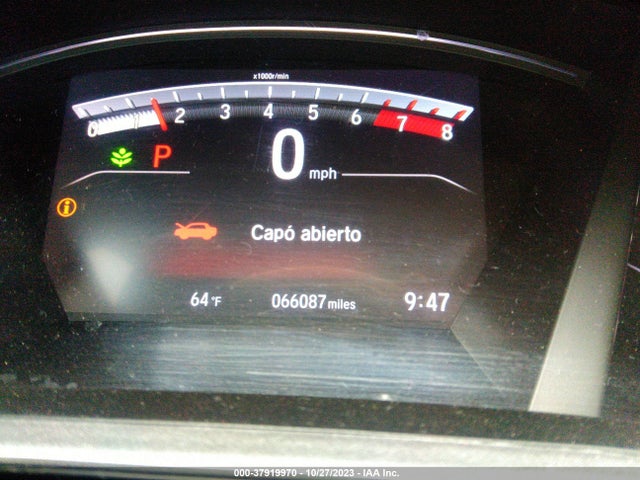 Honda Cr-v Awd Ex-l 2021 2HKRW2H87MH608585 Image 16