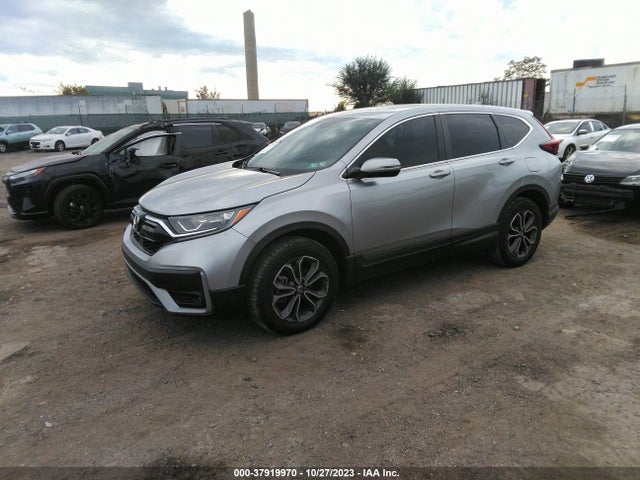 Honda Cr-v Awd Ex-l 2021 2HKRW2H87MH608585 Image 2