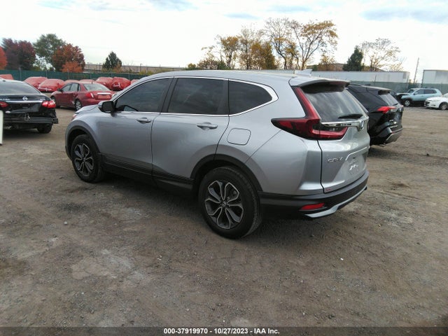 Honda Cr-v Awd Ex-l 2021 2HKRW2H87MH608585 Image 3