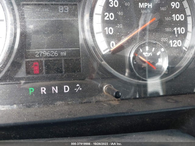 2009 DODGE RAM 1500 SLT VIN: 1D3HB18P39S796045