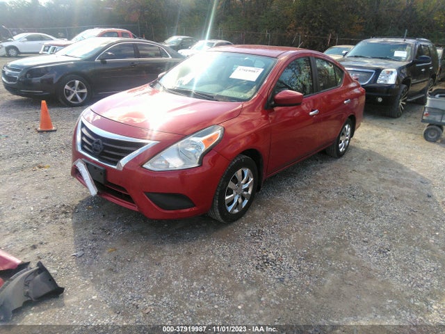 Nissan Versa S/s Plus/sv/sl 2015 3N1CN7APXFL885292 Image 2