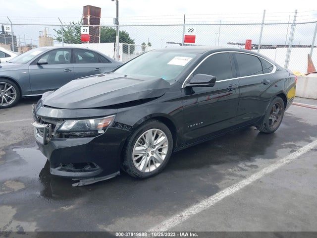Chevrolet IMPALA LS 2018 2G11X5S35J9160671 Image 2
