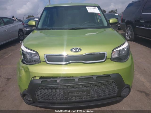 KNDJN2A26G7861265 KIA Soul Base