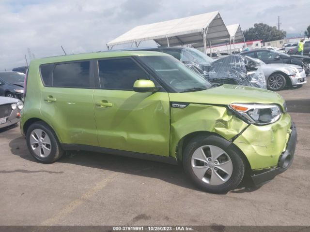 KNDJN2A26G7861265 KIA Soul Base