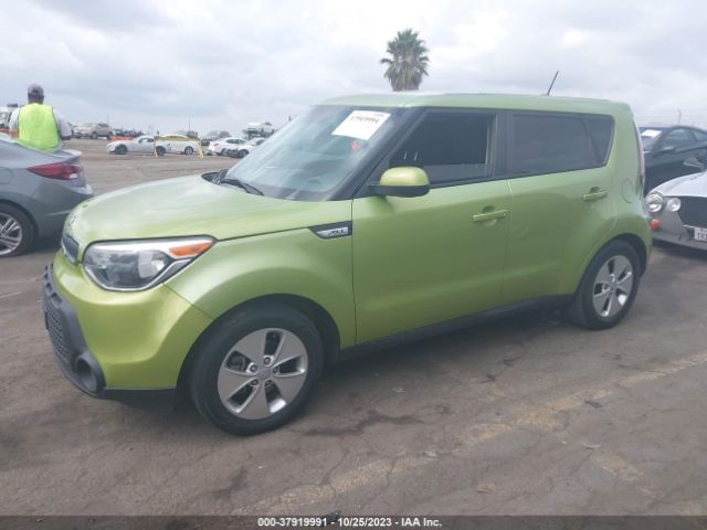 KNDJN2A26G7861265 KIA Soul Base