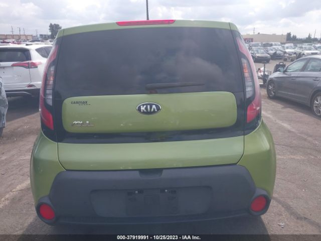 KNDJN2A26G7861265 KIA Soul Base