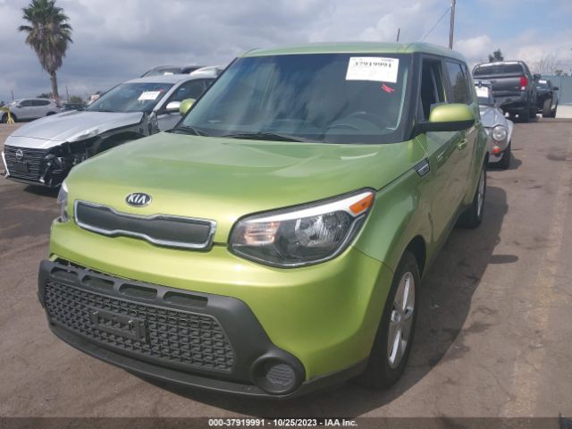 KNDJN2A26G7861265 KIA Soul Base