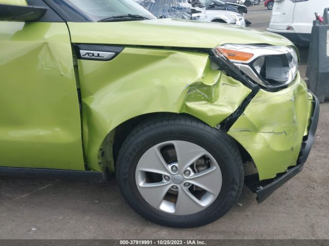 KNDJN2A26G7861265 KIA Soul Base