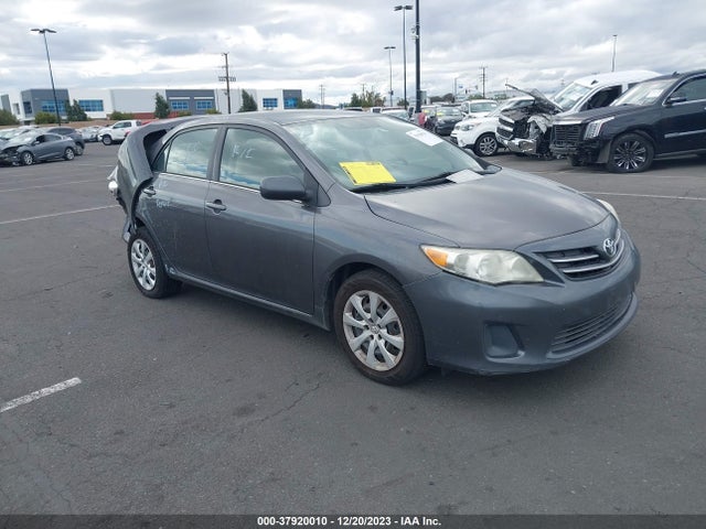 2013 TOYOTA COROLLA LE VIN: 5YFBU4EE7DP112881