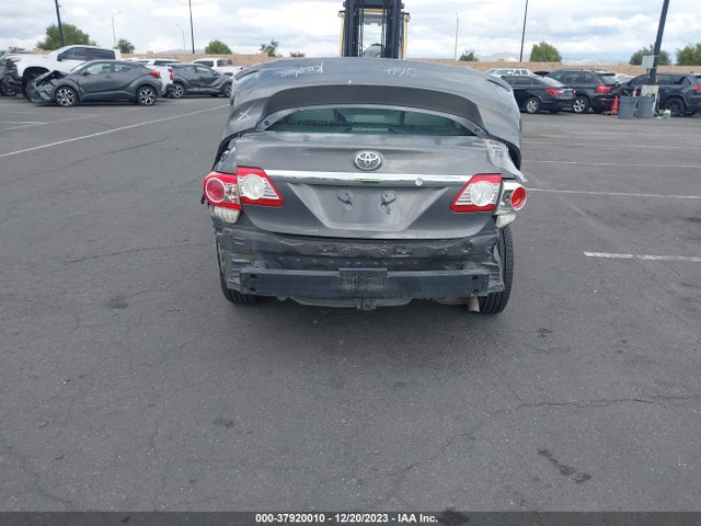 2013 TOYOTA COROLLA LE VIN: 5YFBU4EE7DP112881
