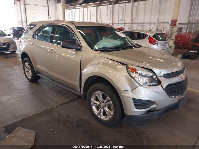 2016 2GNALBEK0G1160449 главное изображение