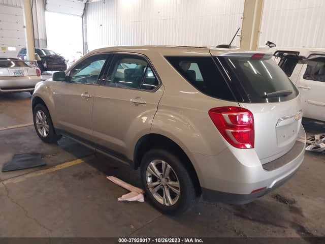 2016 CHEVROLET EQUINOX LS VIN: 2GNALBEK0G1160449