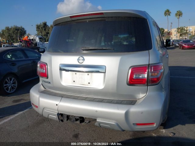 JN8AY2NDXH9010731 Nissan ARMADA SV