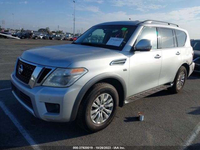 JN8AY2NDXH9010731 Nissan ARMADA SV