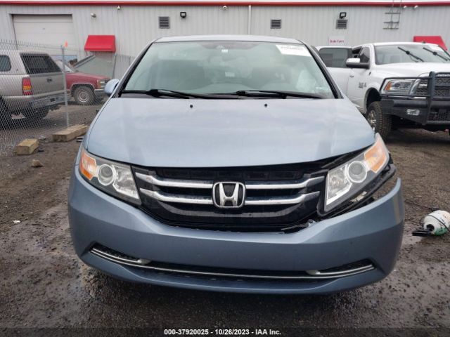 5FNRL5H65EB052950 Honda Odyssey Ex-l