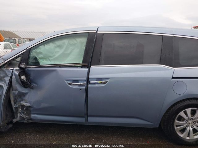 5FNRL5H65EB052950 Honda Odyssey Ex-l