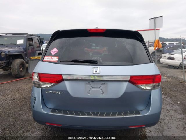 5FNRL5H65EB052950 Honda Odyssey Ex-l