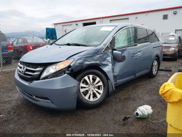 5FNRL5H65EB052950 Honda Odyssey Ex-l
