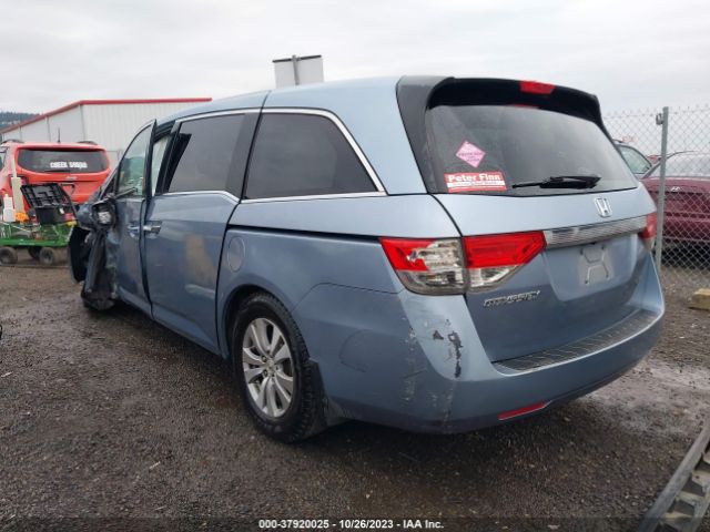 5FNRL5H65EB052950 Honda Odyssey Ex-l
