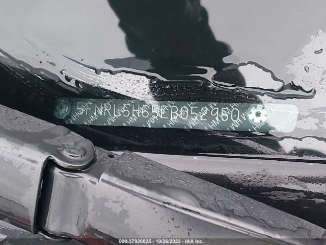 5FNRL5H65EB052950 Honda Odyssey Ex-l