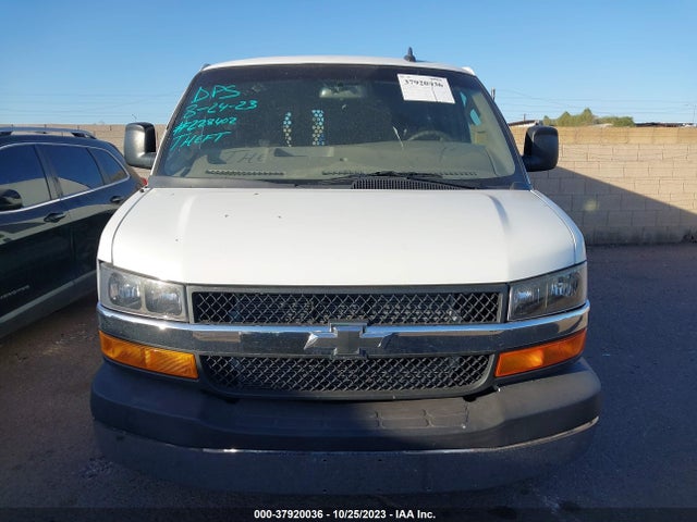 Chevrolet EXPRESS CARGO VAN 2020 1GCWGAFG9L1228402 Image 12