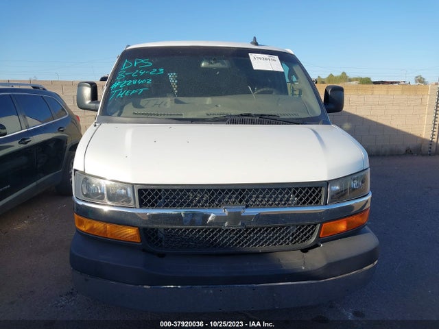 Chevrolet EXPRESS CARGO VAN 2020 1GCWGAFG9L1228402 Image 6