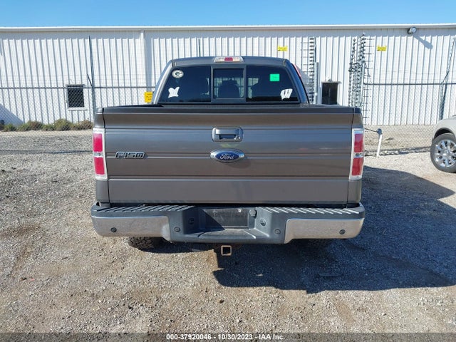 2011 FORD F-150 XLT/FX4/LARIAT VIN: 1FTFW1ET5BFB84191