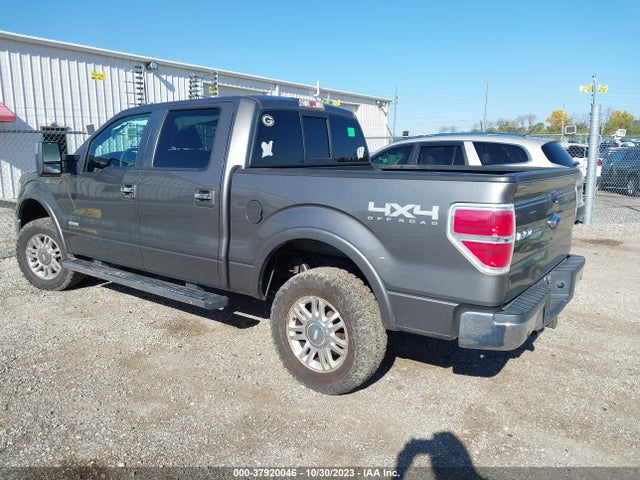 2011 FORD F-150 XLT/FX4/LARIAT VIN: 1FTFW1ET5BFB84191