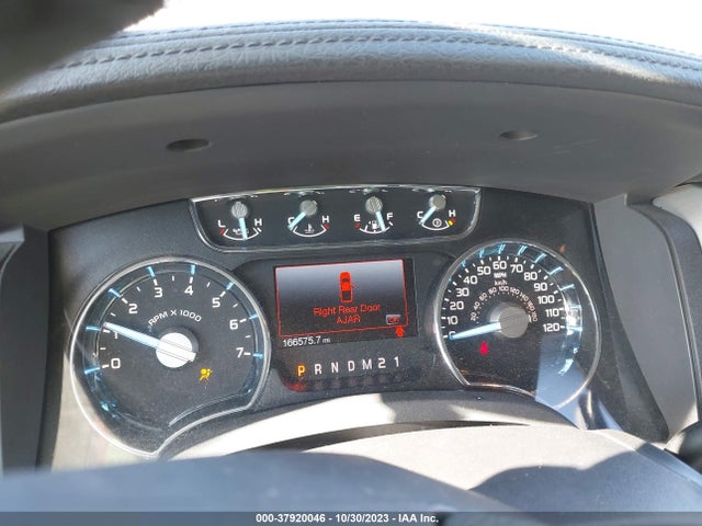 2011 FORD F-150 XLT/FX4/LARIAT VIN: 1FTFW1ET5BFB84191