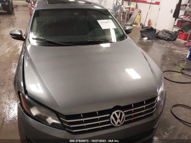 1VWCN7A32EC040440 Volkswagen Passat Tdi Sel Premium